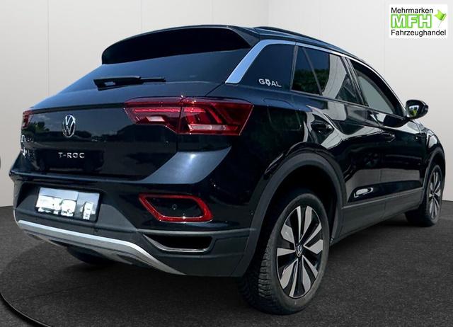 Volkswagen T-Roc Goal GJR+SHZ+NAVI 1.5 TSI DSG 