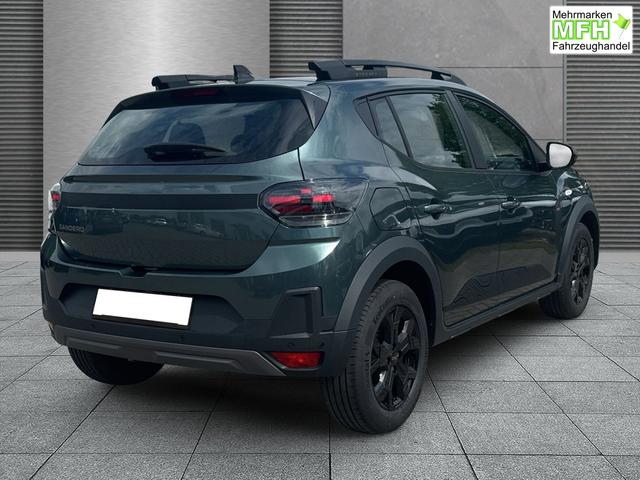 Dacia Sandero Stepway Extreme Schiebdach+SHZ ECO-G 120 