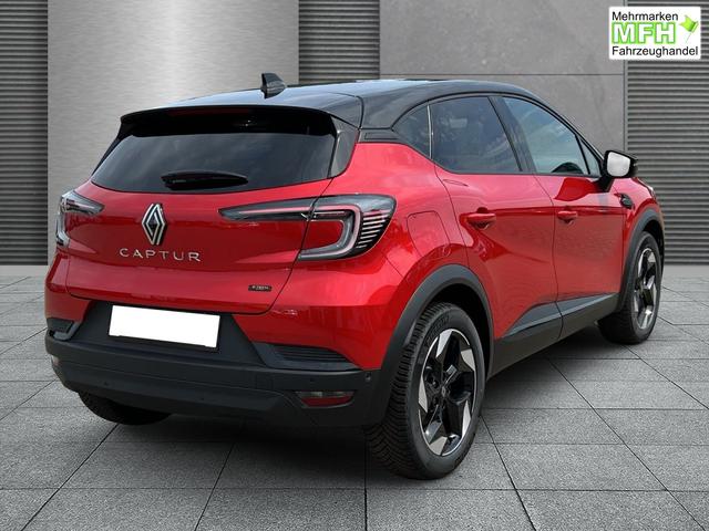 Renault Captur Techno SHZ LKHZ GJR E-TECH 160 Full-Hybrid 
