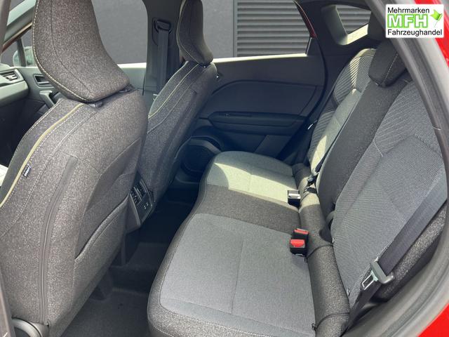 Renault Captur Techno SHZ LKHZ GJR E-TECH 160 Full-Hybrid 