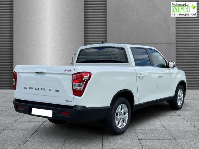 KGM Musso Grand Style RFK+LED+NAVI 2,2 e-Xdi Automatik 4x4 
