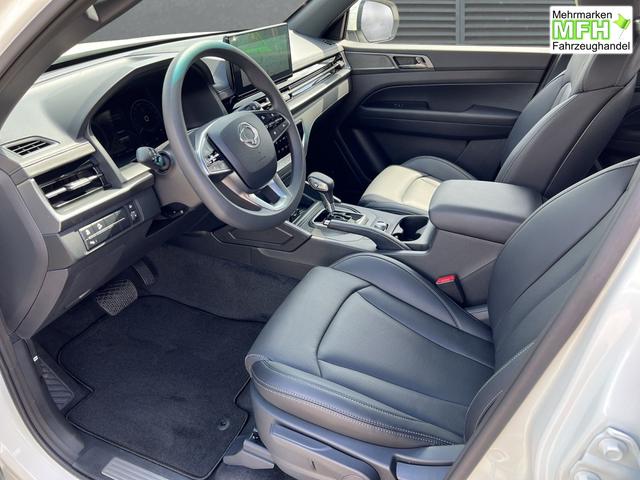 KGM Musso Grand Style RFK+LED+NAVI 2,2 e-Xdi Automatik 4x4 