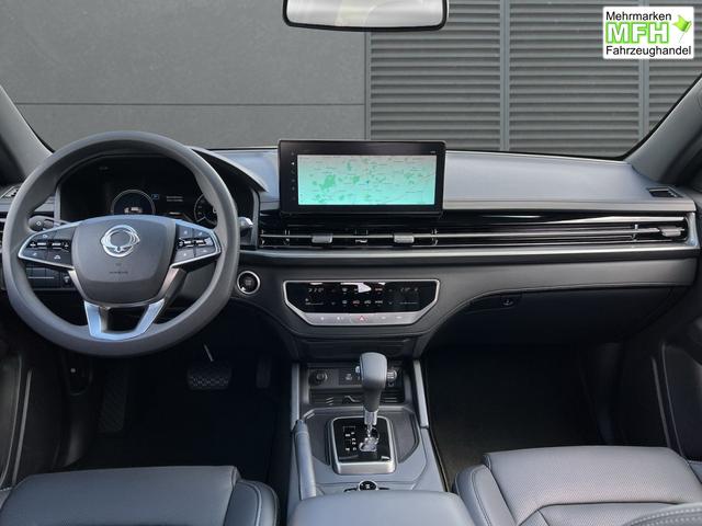 KGM Musso Grand Style RFK+LED+NAVI 2,2 e-Xdi Automatik 4x4 