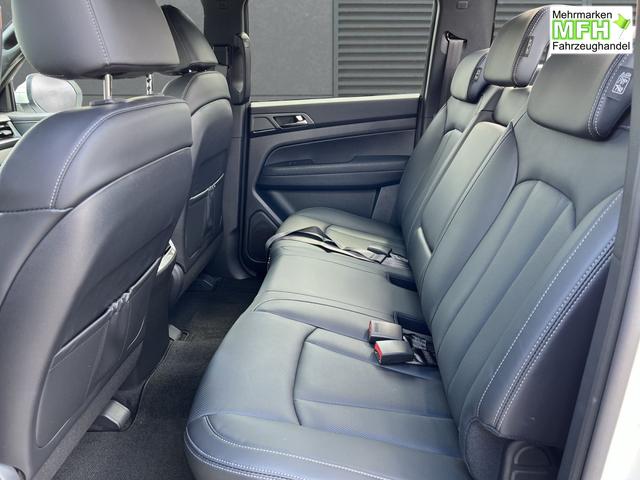 KGM Musso Grand Style RFK+LED+NAVI 2,2 e-Xdi Automatik 4x4 