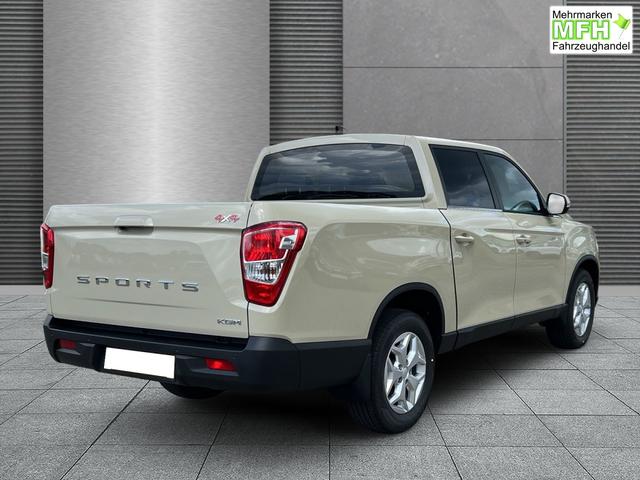 KGM Musso Grand Style Navi+RFK+LED 2,2 e-Xdi Automatik 4x4 