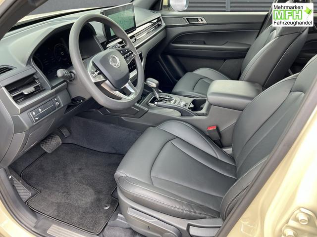 KGM Musso Grand Style Navi+RFK+LED 2,2 e-Xdi Automatik 4x4 