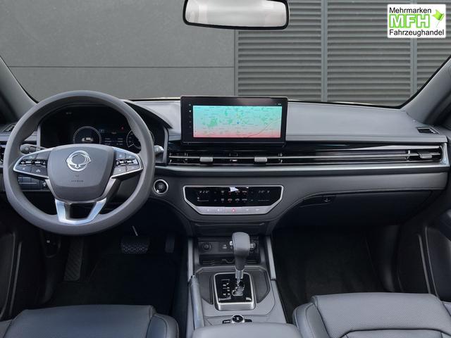 KGM Musso Grand Style Navi+RFK+LED 2,2 e-Xdi Automatik 4x4 