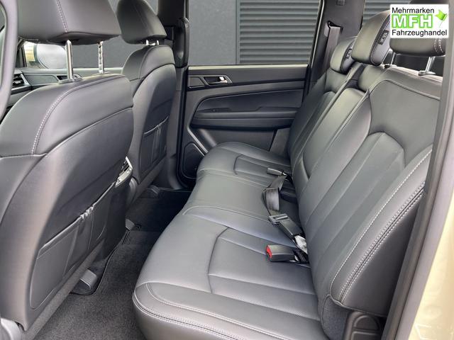 KGM Musso Grand Style Navi+RFK+LED 2,2 e-Xdi Automatik 4x4 