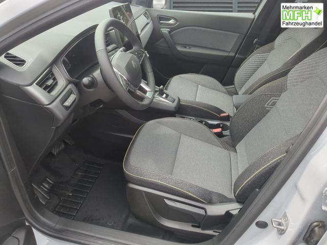 Renault Captur Techno SHZ LKHZ E-TECH 160 Full Hybrid 