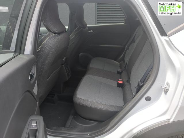 Renault Captur Techno SHZ LKHZ E-TECH 160 Full Hybrid 