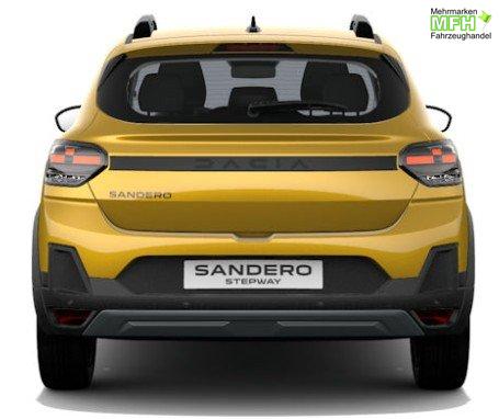 Dacia Sandero Stepway Expression SHZ ECO-G 120 auto 