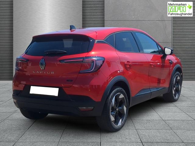 Renault Captur Techno SHZ+LKHZ+RFK E-TECH 160 Full Hybrid 
