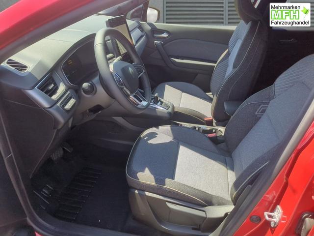 Renault Captur Techno SHZ+LKHZ+RFK E-TECH 160 Full Hybrid 