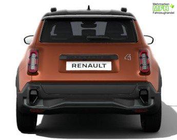 Renault R 4 Techno SHZ RFK E-Tech 150 Comfort Range 