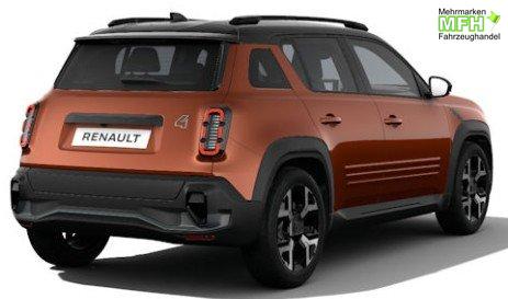 Renault R 4 Techno SHZ RFK E-Tech 150 Comfort Range 