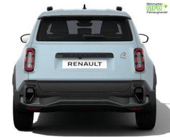 Renault R 4 Techno SHZ RFK E-Tech 150 Comfort Range 