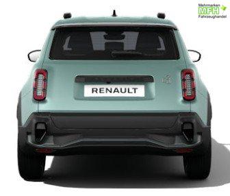 Renault R 4 Techno SHZ RFK el. Heckklappe Harman Kardon E-Tech 150 Comfort Range 