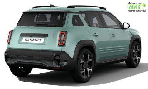 Renault R 4 Techno SHZ RFK el. Heckklappe Harman Kardon E-Tech 150 Comfort Range 
