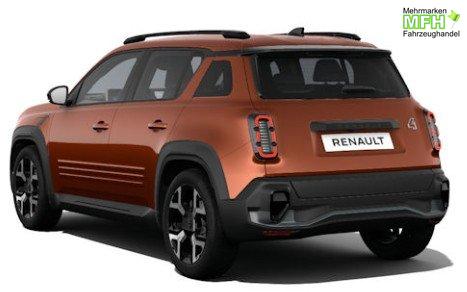 Renault R 4 Techno SHZ RFK E-Tech 150 Comfort Range 