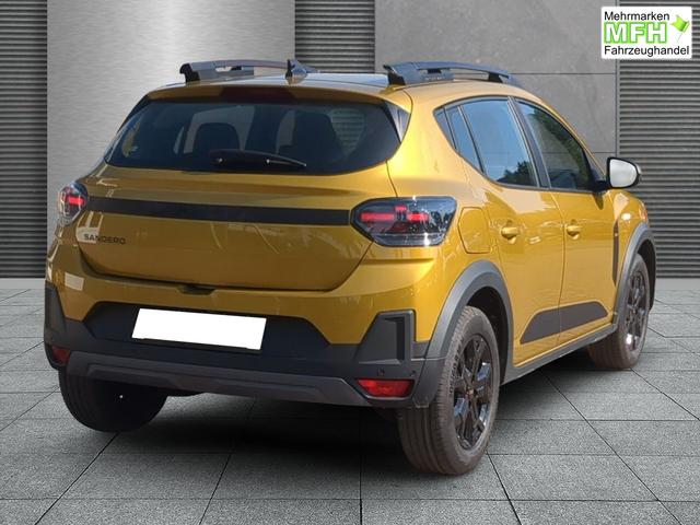 Dacia Sandero Stepway Extreme SHZ MV-Kamera Schiebedach TCe 110 