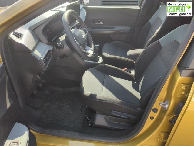 Dacia Sandero Stepway Extreme SHZ MV-Kamera Schiebedach TCe 110 
