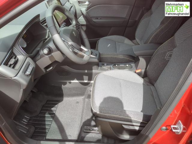 Renault Captur Techno RFK+PDC+Winterpaket E-TECH 160 Full-Hybrid 