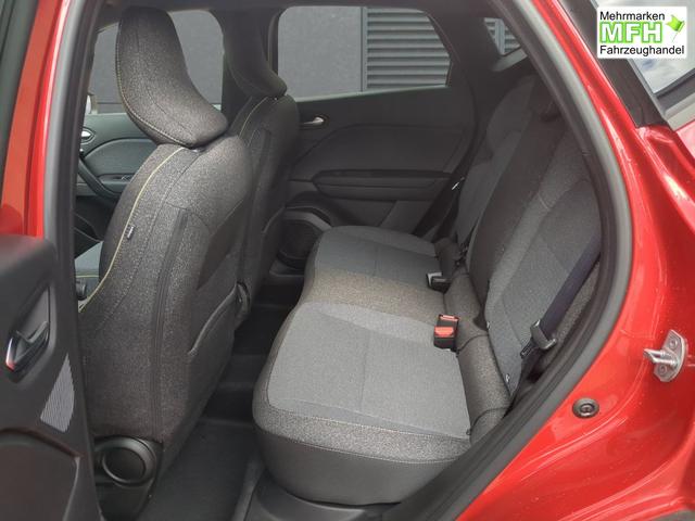 Renault Captur Techno RFK+PDC+Winterpaket E-TECH 160 Full-Hybrid 