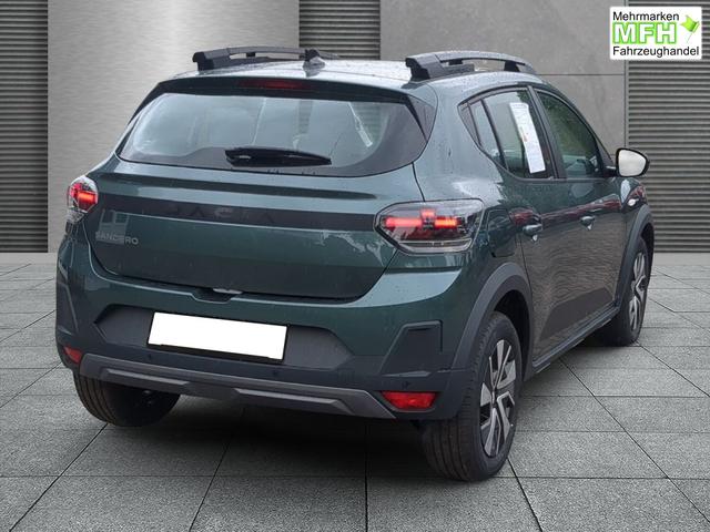 Dacia Sandero Stepway Expression SHZ ECO-G 120 auto 