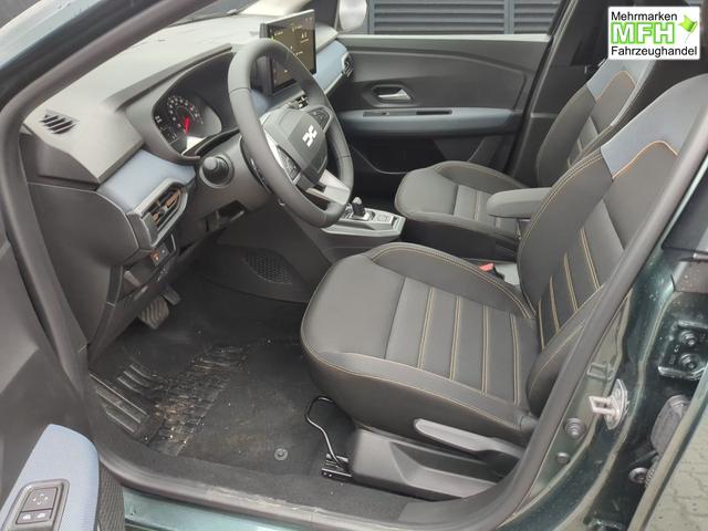 Dacia Sandero Stepway Expression SHZ ECO-G 120 auto 