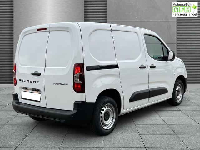 Peugeot Partner M 3-Sitzer RFK+Klima+LED 1.5 BlueHDI 100 