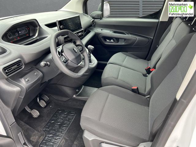 Peugeot Partner M 3-Sitzer RFK+Klima+LED 1.5 BlueHDI 100 