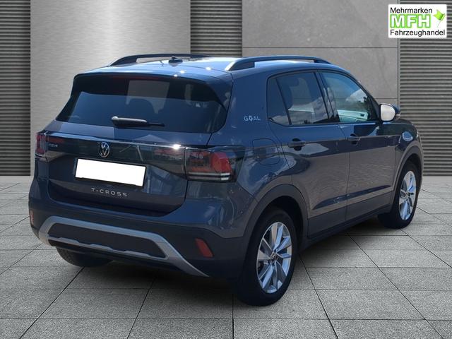 Volkswagen T-Cross Goal GJR+SHZ+LED 1.5 TSI DSG 