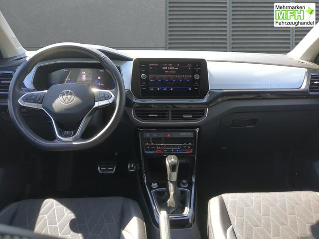 Volkswagen T-Cross Goal GJR+SHZ+LED 1.5 TSI DSG 