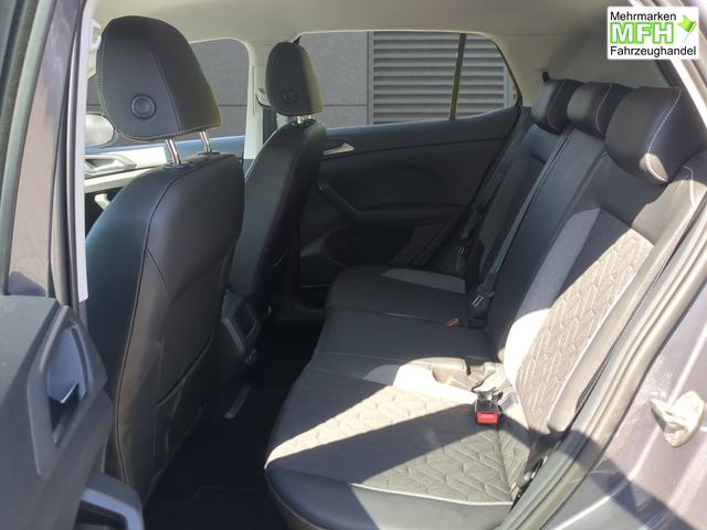 Volkswagen T-Cross Goal GJR+SHZ+LED 1.5 TSI DSG 