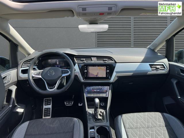 Volkswagen Touran GOAL 7-Sitzer+SHZ+el. Heckklappe 2.0 TDI DSG 
