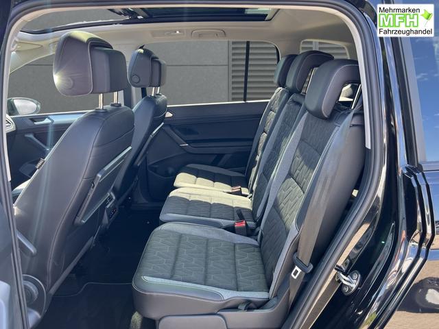 Volkswagen Touran GOAL 7-Sitzer+SHZ+el. Heckklappe 2.0 TDI DSG 