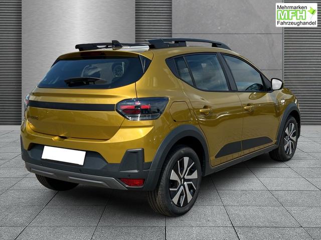 Dacia Sandero Stepway Expression SHZ+RFK+LED ECO-G 120 auto 