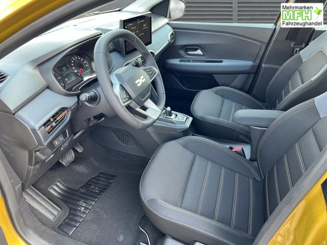 Dacia Sandero Stepway Expression SHZ+RFK+LED ECO-G 120 auto 