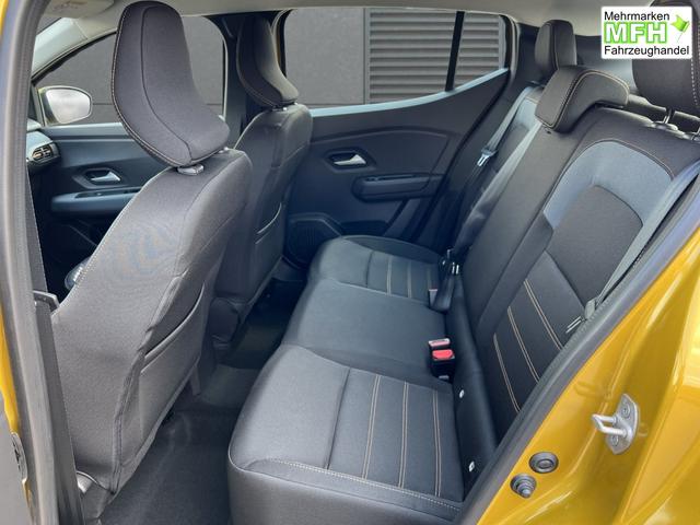 Dacia Sandero Stepway Expression SHZ+RFK+LED ECO-G 120 auto 