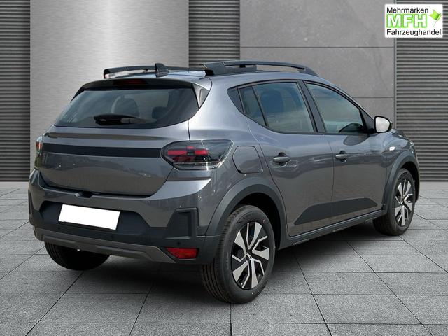 Dacia Sandero Stepway Expression SHZ+RFK+LED ECO-G 120 auto 