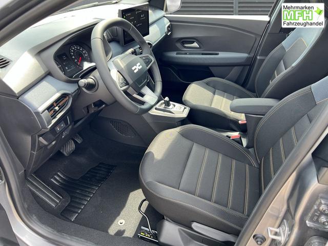 Dacia Sandero Stepway Expression SHZ+RFK+LED ECO-G 120 auto 