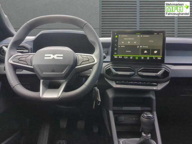 Dacia Bigster Expression Navi+SHZ+LKHZ+RFK TCe 140 