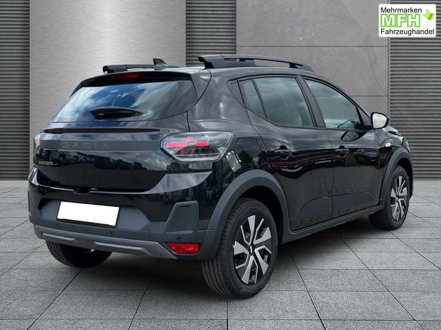 Dacia Sandero Stepway Expression SHZ+RFK+LED ECO-G 120 auto 