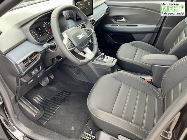 Dacia Sandero Stepway Expression SHZ+RFK+LED ECO-G 120 auto 