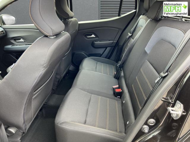 Dacia Sandero Stepway Expression SHZ+RFK+LED ECO-G 120 auto 