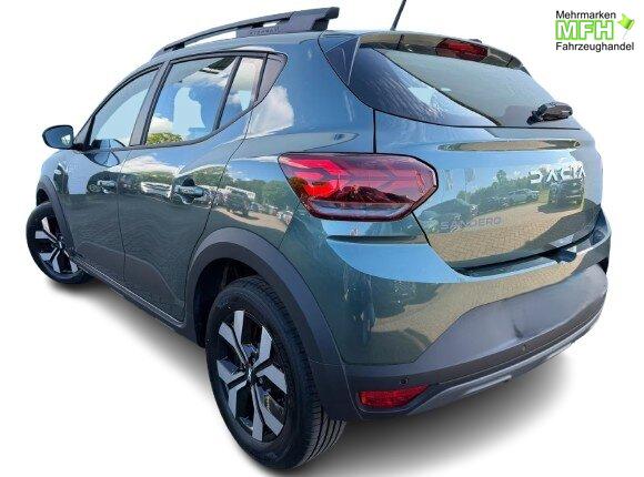 Dacia Sandero Stepway Expression SHZ+ALU+RFK TCe 90 CVT 