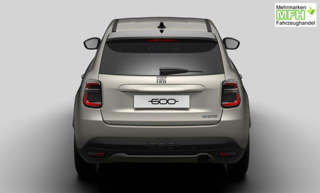 Fiat 600 Pop SHZ Full-Hybrid 110 PS eDCT Automatik 