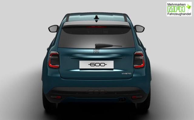 Fiat 600 Pop SHZ Full-Hybrid 110 PS eDCT Automatik 
