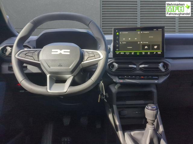 Dacia Bigster Expression Navi+SHZ+LKHZ+RFK TCe 140 