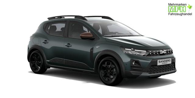 Dacia Sandero Stepway Extreme Navi+SHZ+MV-Kamera TCe 110 